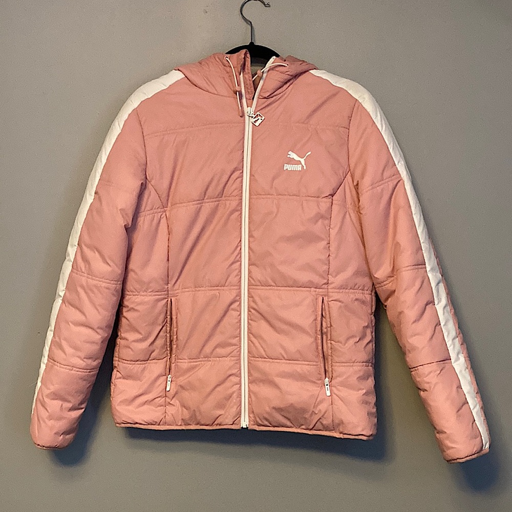 Puma woman’s large hooded jacket